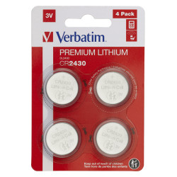 Verbatim CR2430 Single-use battery Lithium