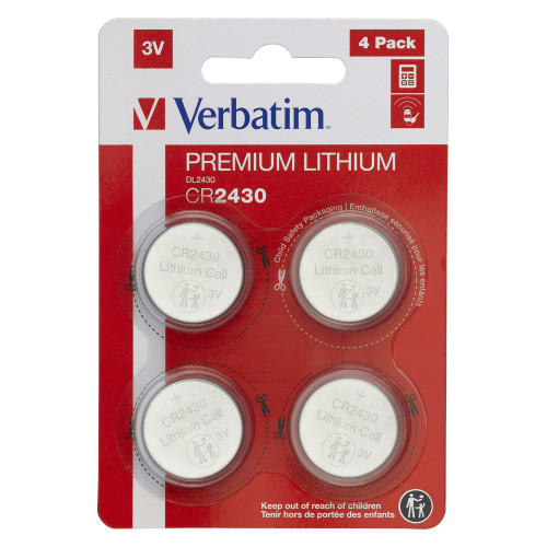 Verbatim CR2430 Single-use battery Lithium