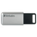 Verbatim Secure Pro - USB 3.0 Drive 32 GB - Silver