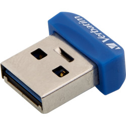 Verbatim Store 'n' Stay NANO - USB 3.0 Drive 64 GB - Blue