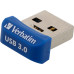 Verbatim Store 'n' Stay NANO - USB 3.0 Drive 64 GB - Blue