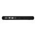 Verbatim Slimline CD/DVD optical disc drive DVD-RW Black