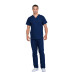Cherokee Men and Women Scrub Set Modern Fit Top and Drawstring Waist Pant - WW530C