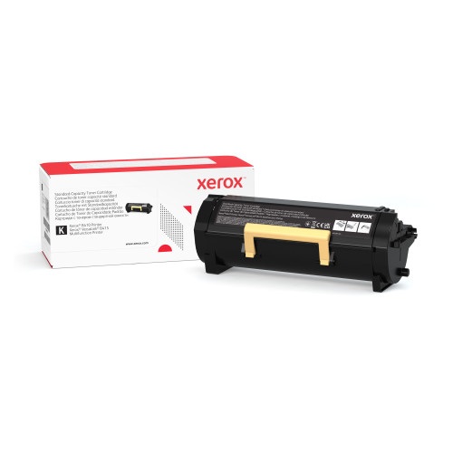 Xerox Genuine ® B410 Printer/VersaLink® B415 Multifunction Printer Black Standard capacity Toner Cartridge (6000 Pages) - 006R04725