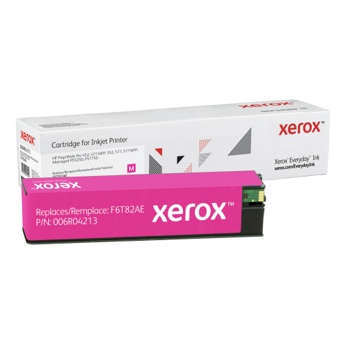 Everyday™ Magenta Cartridge by Xerox compatible with HP 973X (F6T82AE), High capacity