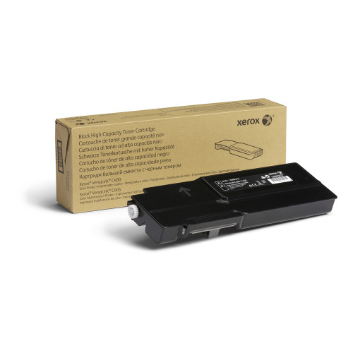Xerox Genuine ® VersaLink® C400 Color Printer​/​C405 Color Multifunction Printer Black High capacity Toner Cartridge (5000 Pages) - 106R03516