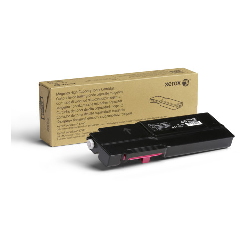 Xerox Genuine ® VersaLink® C400 Color Printer​/​C405 Color Multifunction Printer Magenta High capacity Toner Cartridge (4800 Pages) - 106R03519