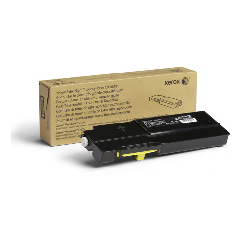 Xerox Genuine ® VersaLink® C400 Color Printer​/​C405 Color Multifunction Printer Yellow Extra High capacity Toner Cartridge (8000 Pages) - 106R03529