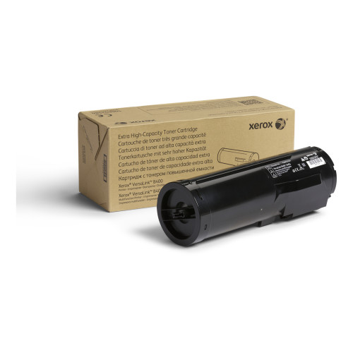 Xerox Genuine ® VersaLink® B400 Printer​/​B405 Multifunction Printer Black Extra High capacity Toner Cartridge (24600 Pages) - 106R03584