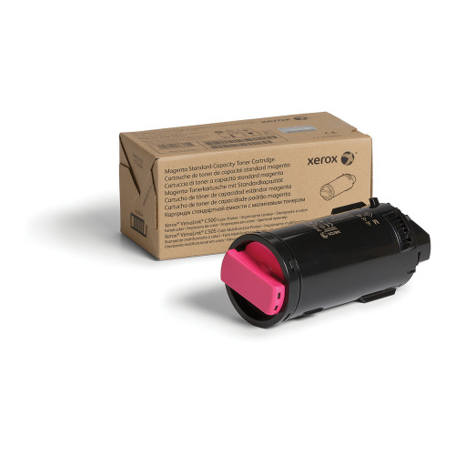 Xerox Genuine ® VersaLink® C500 Color Printer​/​C505 Color Multifunction Printer Magenta Standard capacity Toner Cartridge (2400 Pages) - 106R03860