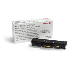 Xerox Genuine Phaser® 3052​/​3260, WorkCentre® 3215​/​3225 Black Standard capacity Toner Cartridge (1500 Pages) - 106R02775
