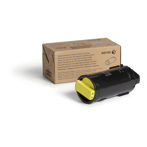 Xerox Genuine ® VersaLink® C600 Color Printer​/​C605 Color Multifunction Printer Yellow Standard capacity Toner Cartridge (6000 Pages) - 106R03898