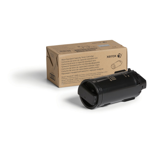 Xerox Genuine ® VersaLink® C600 Color Printer​/​C605 Color Multifunction Printer Black Standard capacity Toner Cartridge (6000 Pages) - 106R03899
