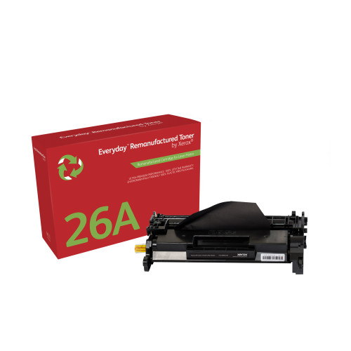 Everyday™ Mono Remanufactured Toner by Xerox compatible with HP 26A (CF226A), Standard capacity