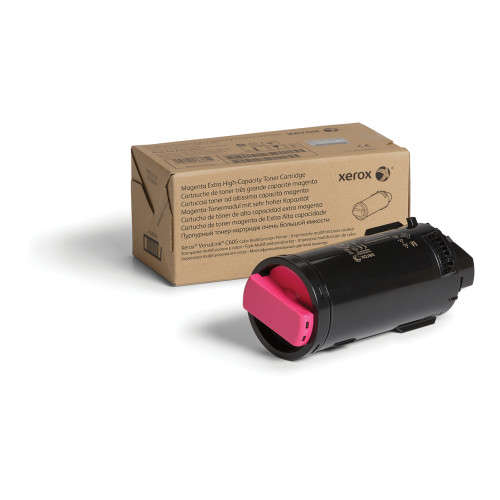 Xerox Genuine ® VersaLink® C605 Color Multifunction Printer Magenta Extra High capacity Toner Cartridge (16800 Pages) - 106R03933