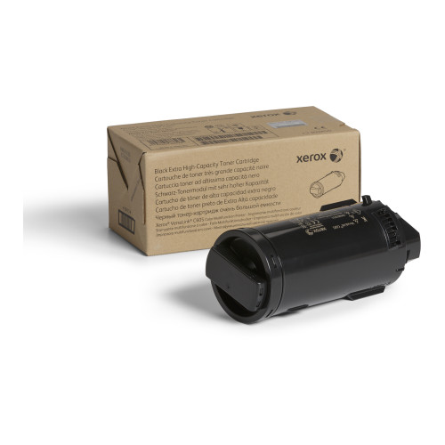 Xerox Genuine ® VersaLink® C605 Color Multifunction Printer Black Extra High capacity Toner Cartridge (16900 Pages) - 106R03935