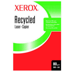 Xerox Recycled Paper A4, White printing paper