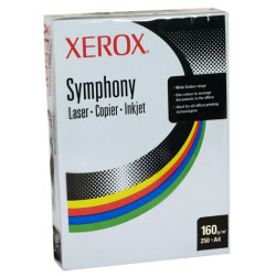 Xerox Symphony Card A4, Blue printing paper
