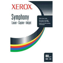 Xerox Symphony 80 A4, Dark Orange Paper CW printing paper