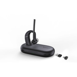 Yealink BH71 Pro USB-C/A Headset Wireless Ear-hook Office/Call center USB Type-C Bluetooth Black