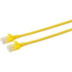 U/UTP CAT6 0.15M Yellow Slim,