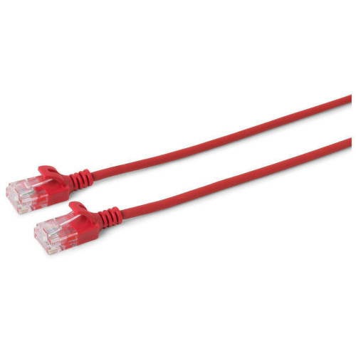 U/UTP CAT6 10M Red Slim,