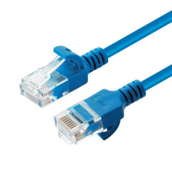 U/UTP CAT6A Slim 2M Blue