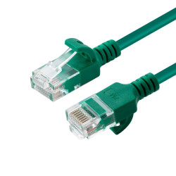 U/UTP CAT6A Slim 5M Green