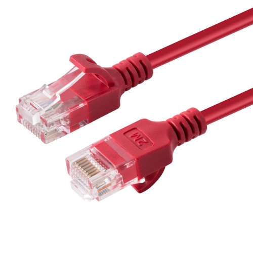 U/UTP CAT6A Slim 7.5M Red