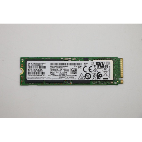 SSD M.2 2280 PCIe NVMe 2TB