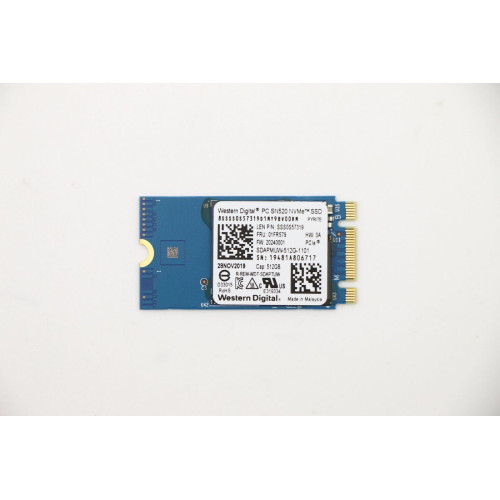 512GB M.2 PCIe 2242 SSD with