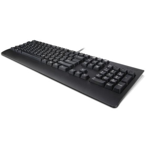 Keyboard USB TRDTNL KB BK GER