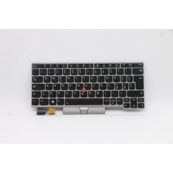 Keyboard BL Silver Italian