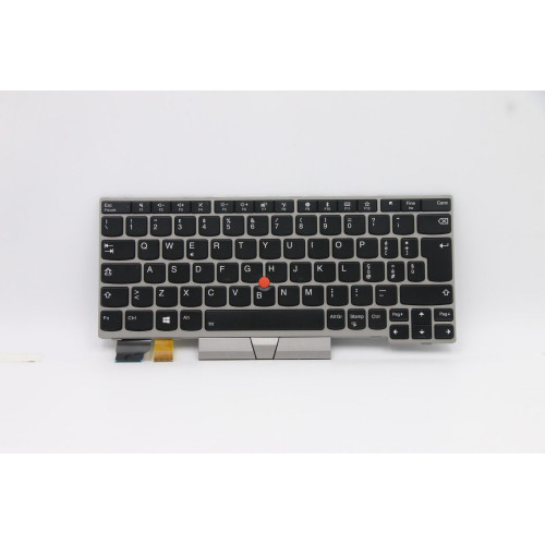 Keyboard BL Silver Italian