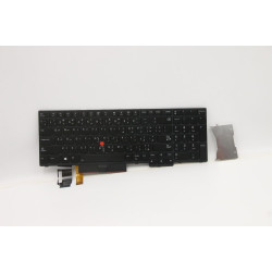 Full-size USB keyboard with