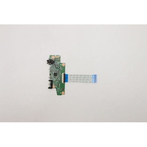 Audio board with cable for