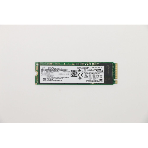512GB M.2 PCIe NVMe SSD