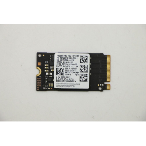 512GB M.2 2242 NVMe