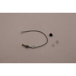 Bendable 190mm antenna for