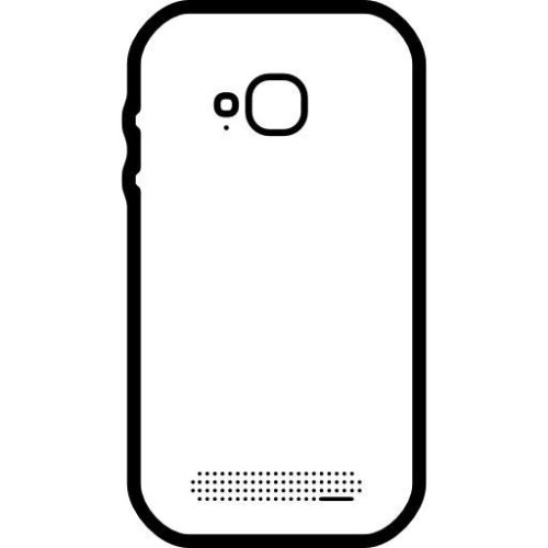 Battery Cover Back Glass -