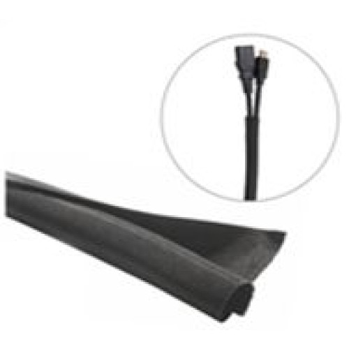Flexible cablesock ø38mm black