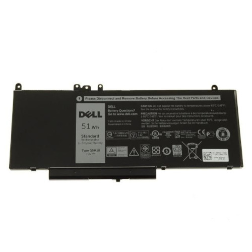 Battery 4 Cell 51W HR (Latitud
