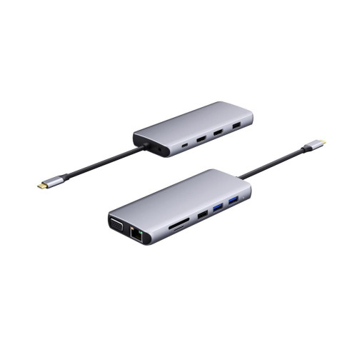 USB-C 12-in-1 Mobile Hub