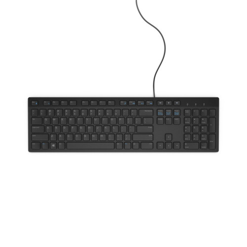 KB216 keyboard USB QWERTY US