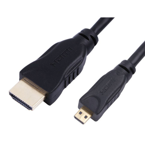 HDMI 2.0 A-D cable, 3m