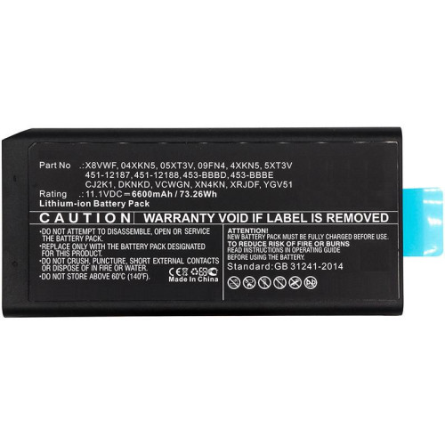 Laptop Battery for Dell