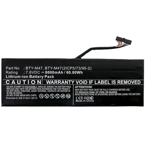 Laptop Battery for MSI