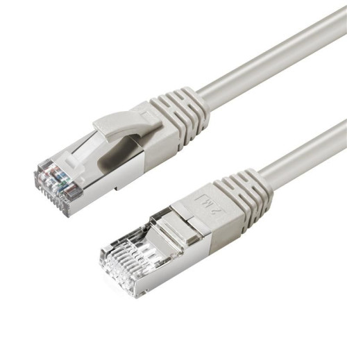 CAT6A S/FTP 1.5m Grey LSZH
