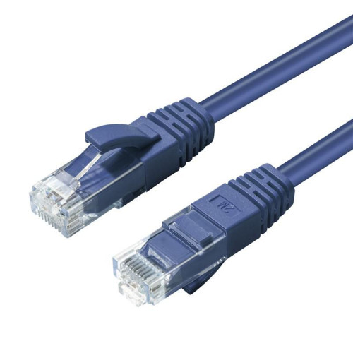 CAT6A UTP 10m Blue LSZH