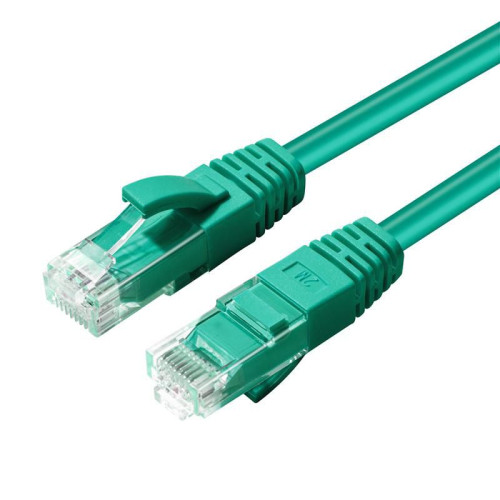 CAT6A UTP 3m Green LSZH